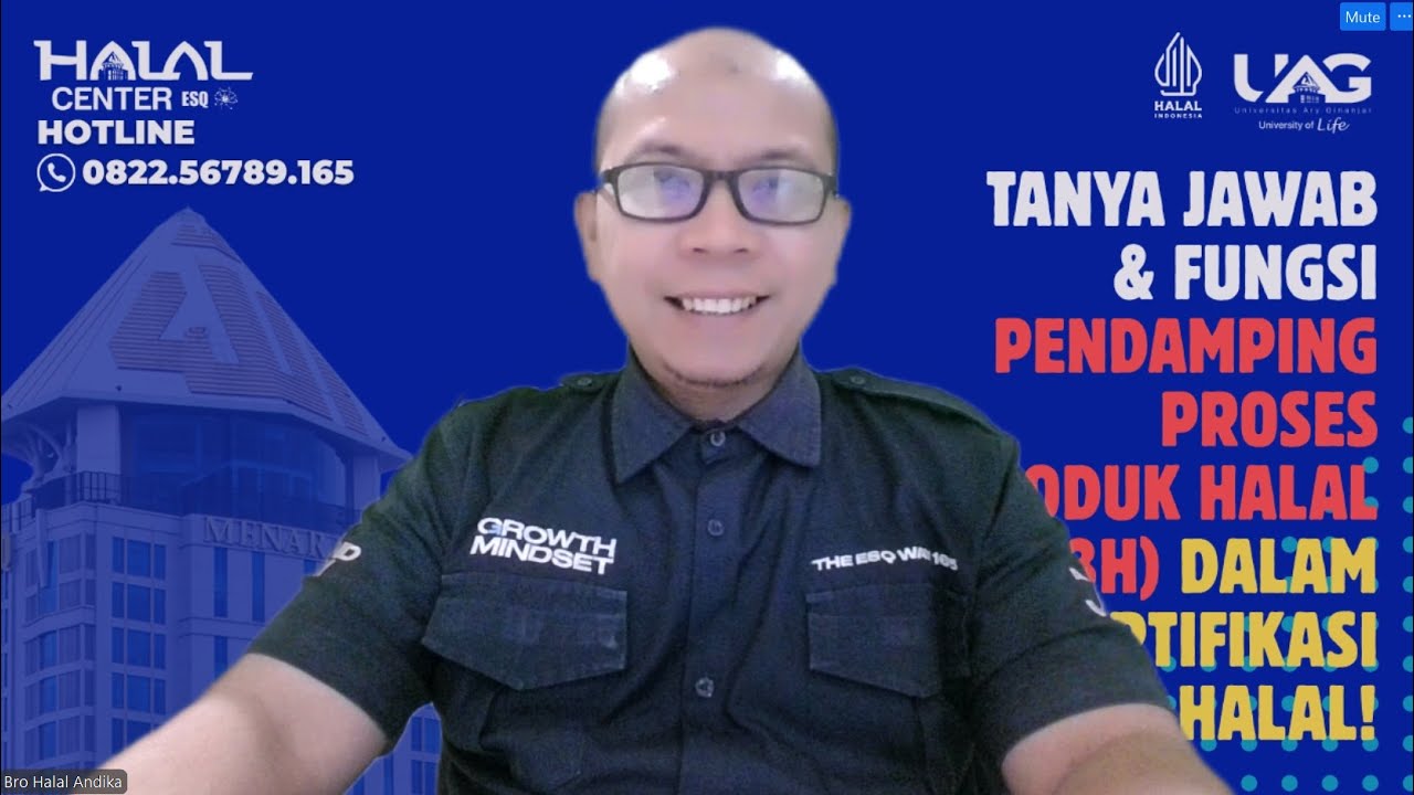 #48 ANDA BERTANYA KAMI MENJAWAB SEPUTAR P3H (PENDAMPING PROSES PRODUK HALAL)