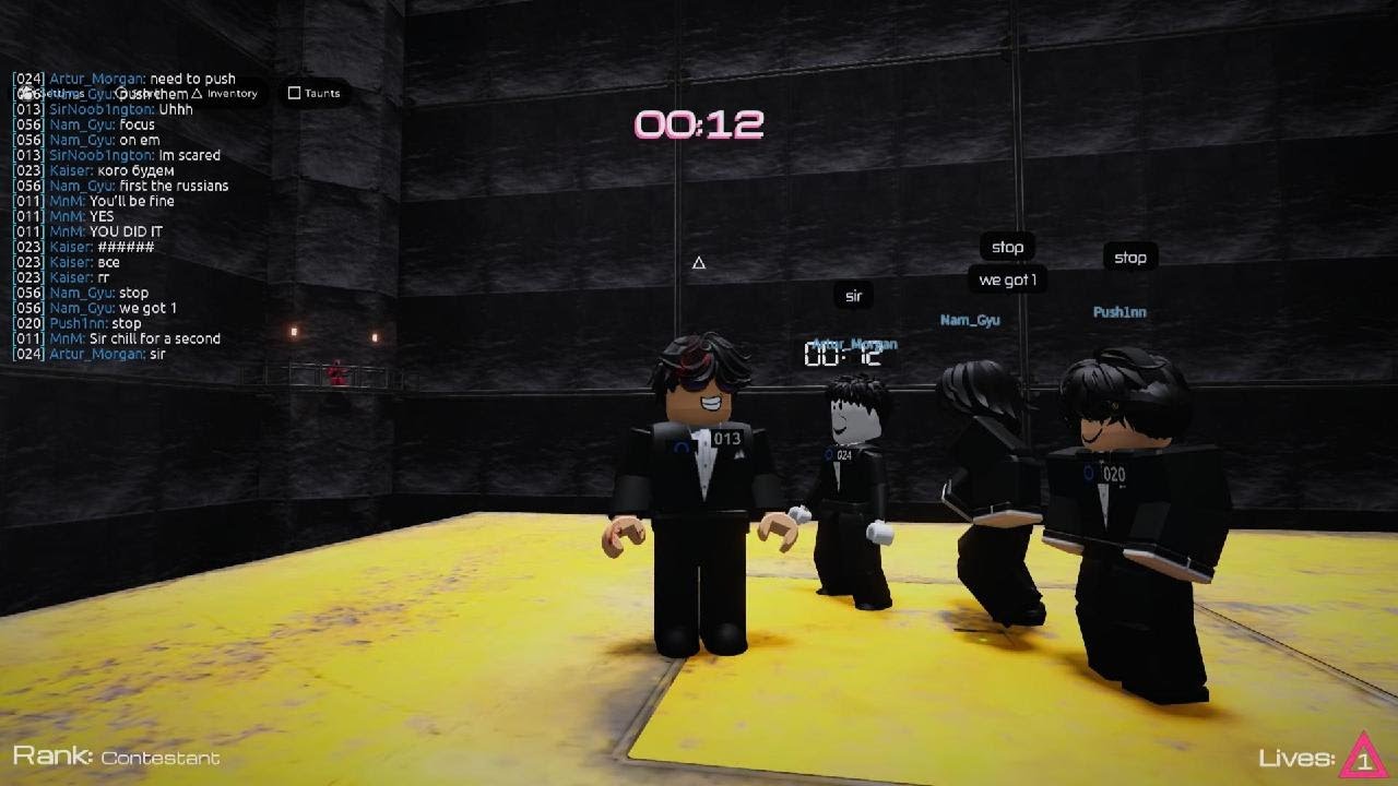 Roblox - Squid Project (Sky Squid Game)