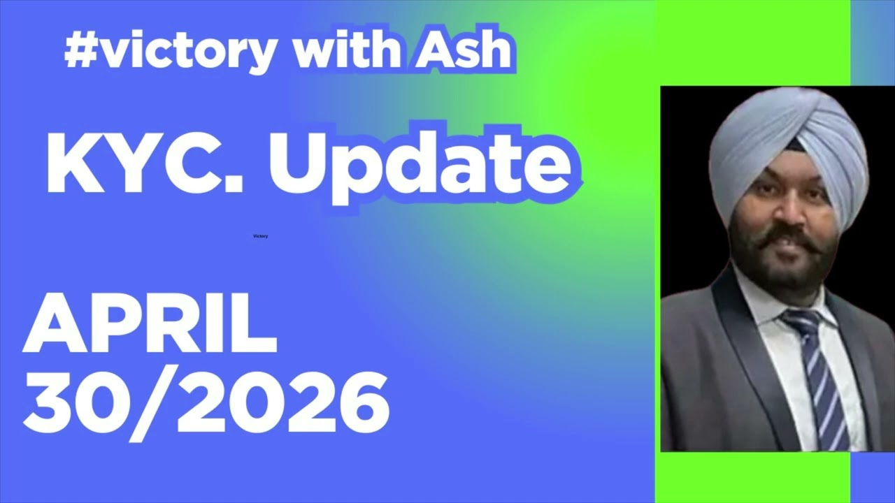 #VictorywithAsh - Обновление KYC | 30 апреля 2026 г.