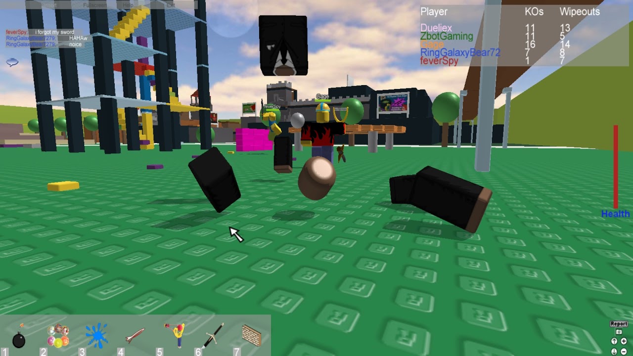 Playing Crossroads In Novetus Multiplayer with the 2010 Client!