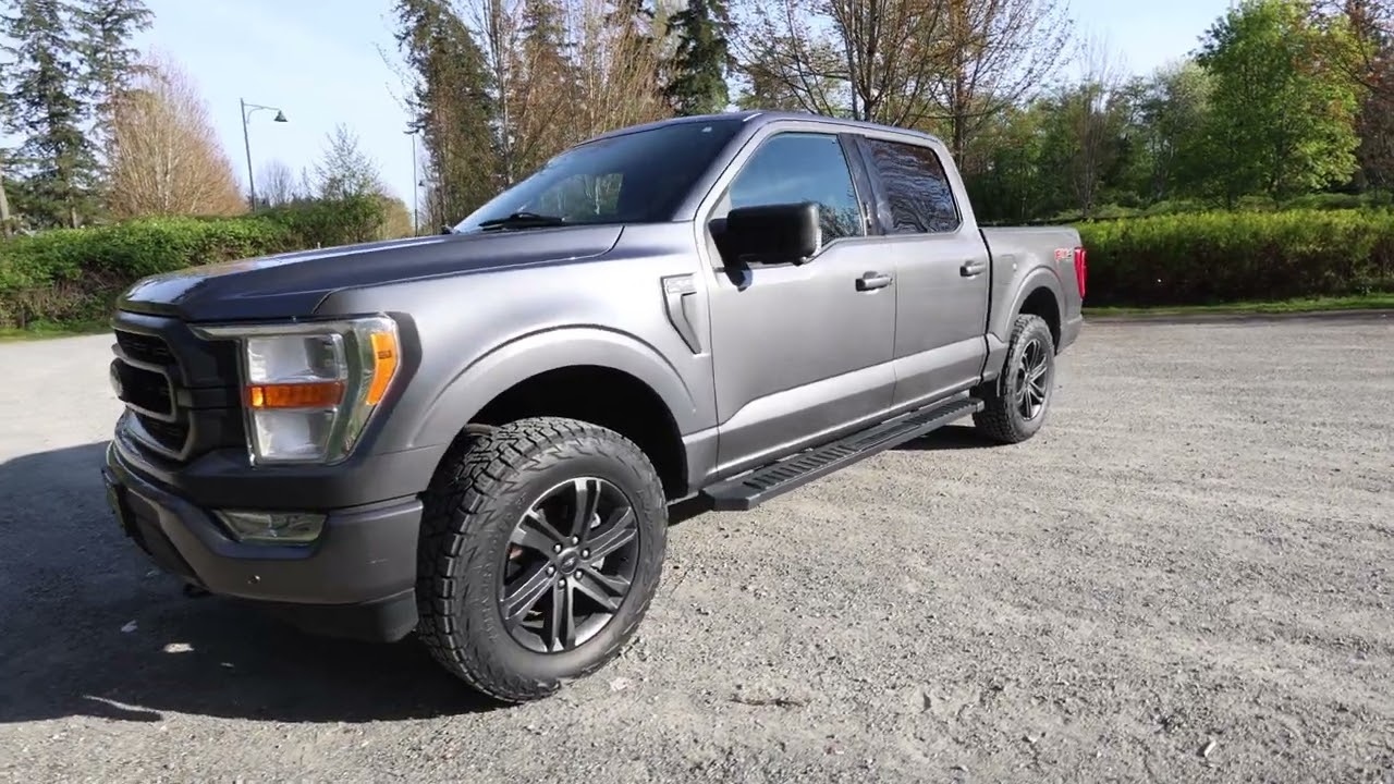 Nitto Terra Grappler G3's on my 2021 F150.