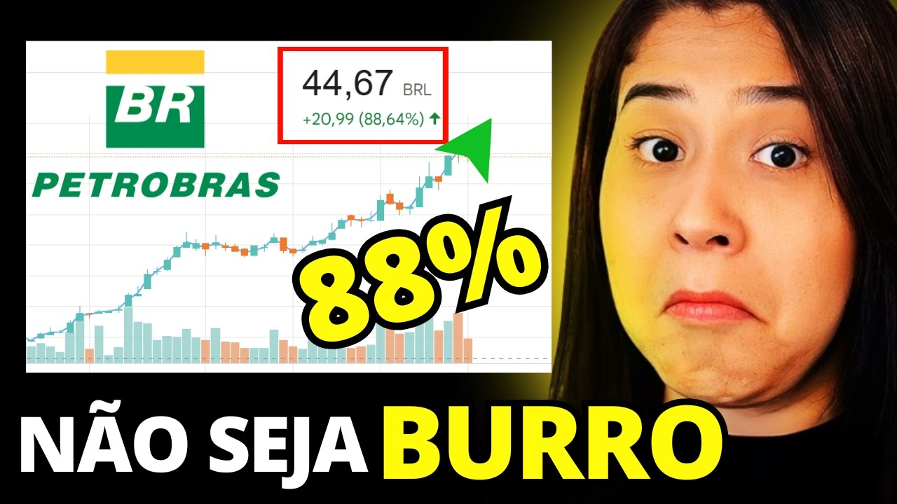 PETR4 EXPLODIU! VENDER AGORA OU SEGURAR? (MINHA OPINIÃO SINCERA)
