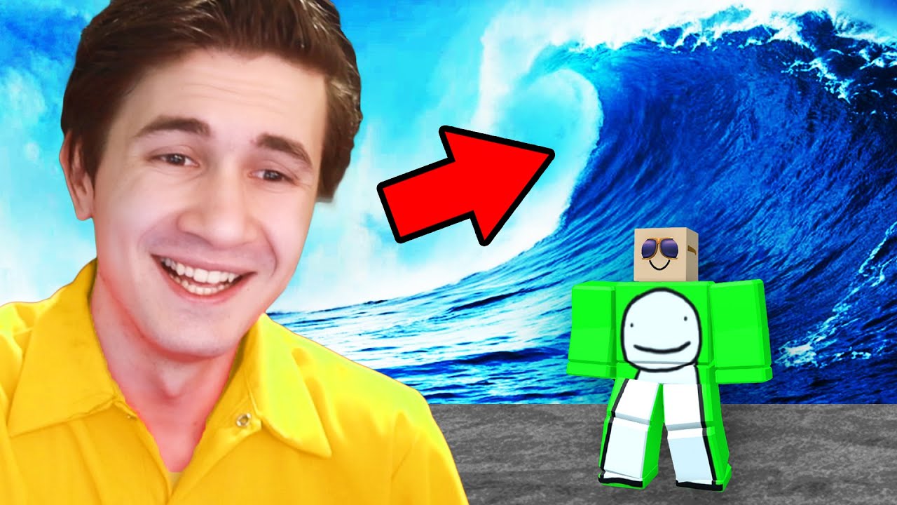 Roblox Tsunami Is HILARIOUS