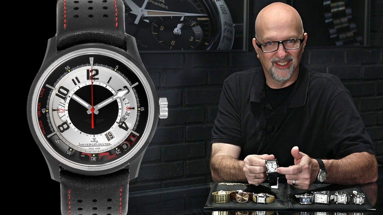 Jaeger Lecoultre Amvox 2 DBS Aston Martin Mens Watch 192.T.25 | SwissWatchExpo