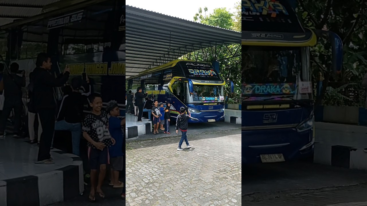 Telolet Basuri Draka🐍dan Bus Tronton Rimba Raya🔥🔥