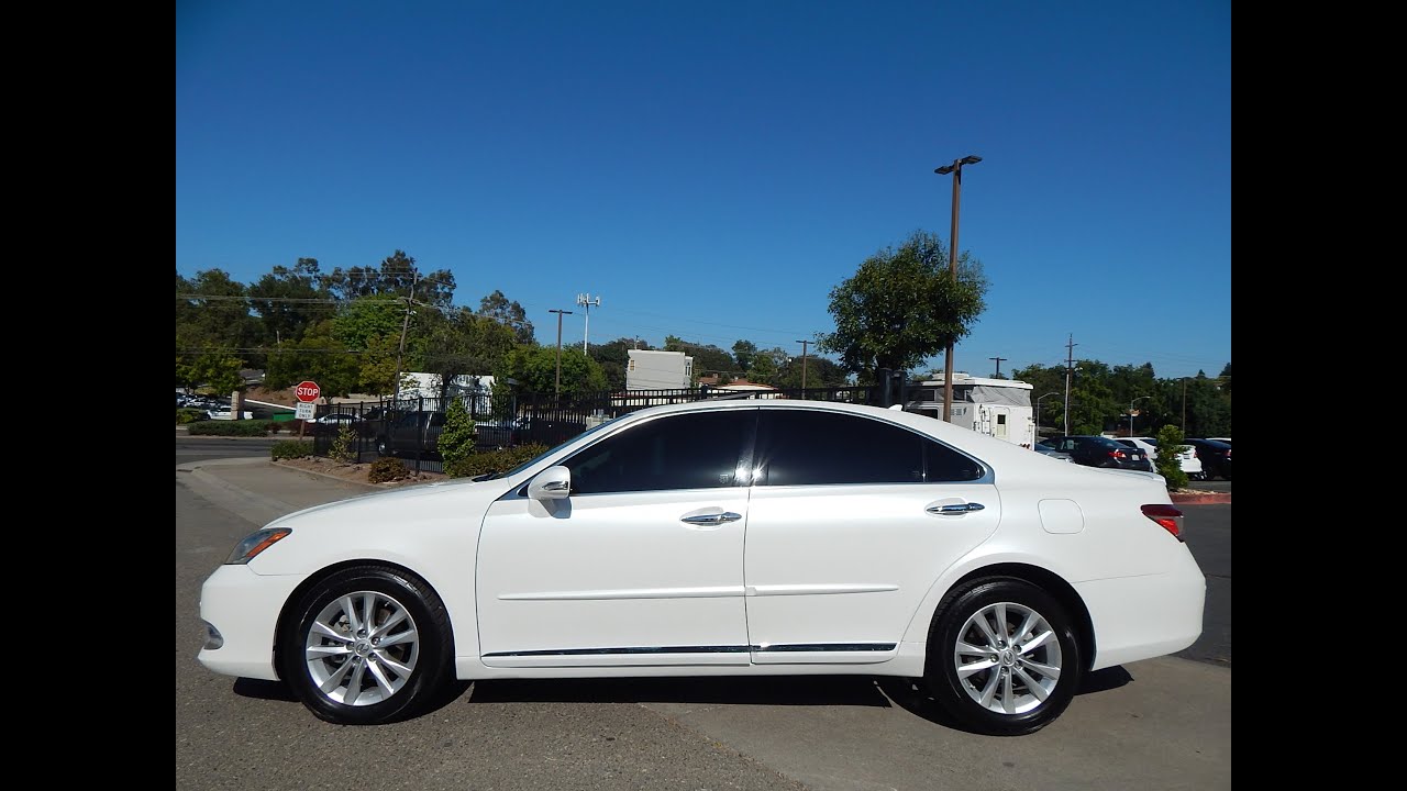 2011 Lexus ES350 luxury sedan video overview and walk around.