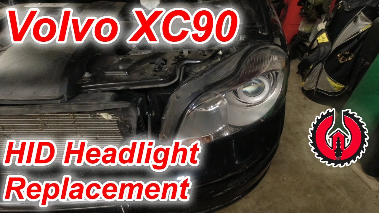Volvo XC90 HID Headlight Replacement