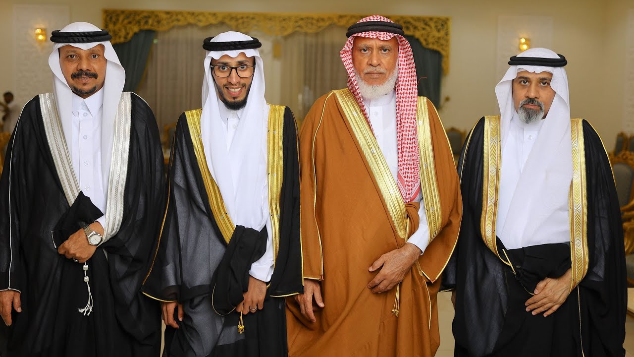 حفل زواج باسل بن محمد الشمراني 2021