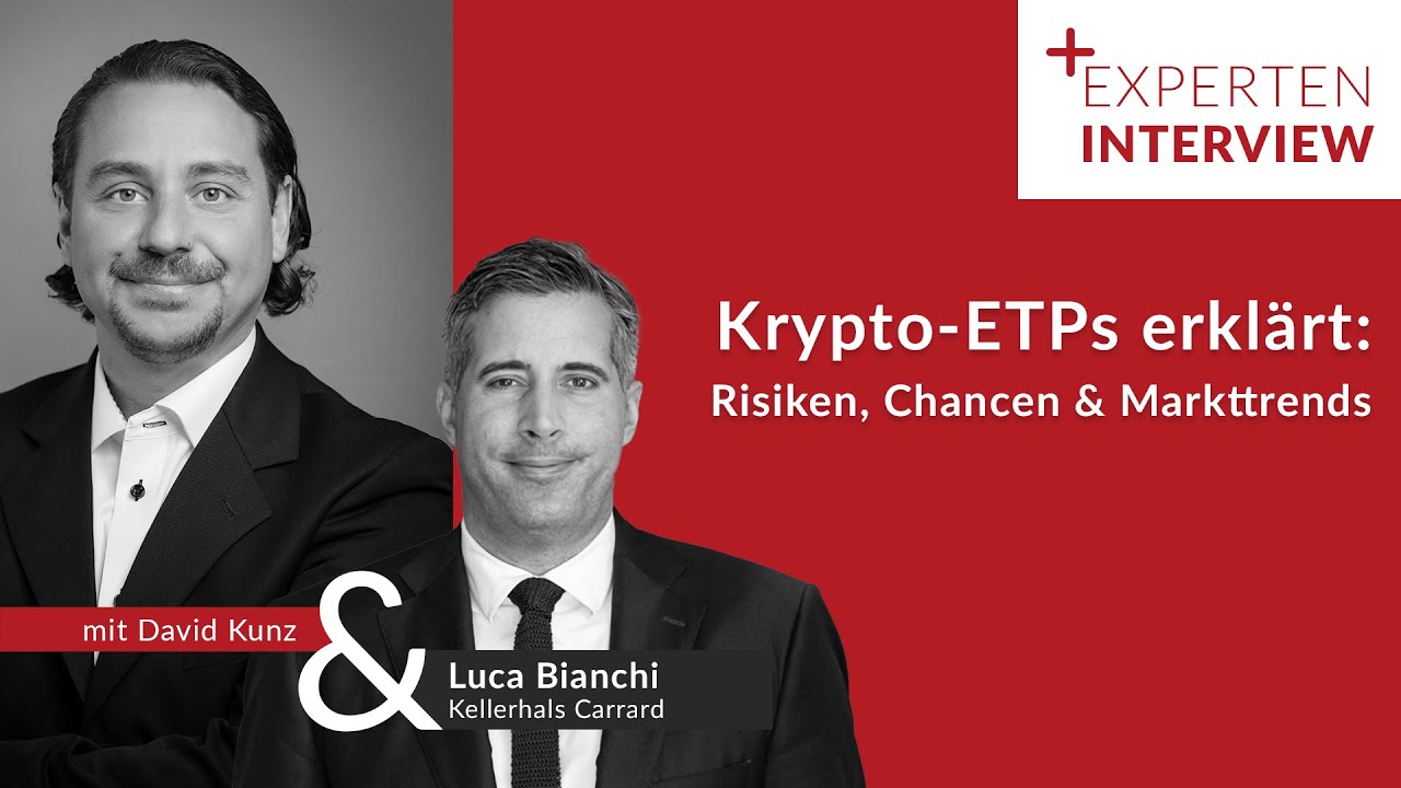 Krypto-ETPs erkl&auml;rt: Risiken, Chancen & Markttrends | BX Swiss TV