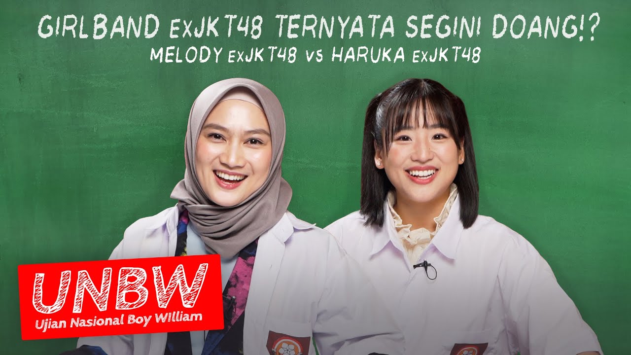 MELODY DAN HARUKA EX JKT48 BERADU OTAK DI UNBW! | #UNBW