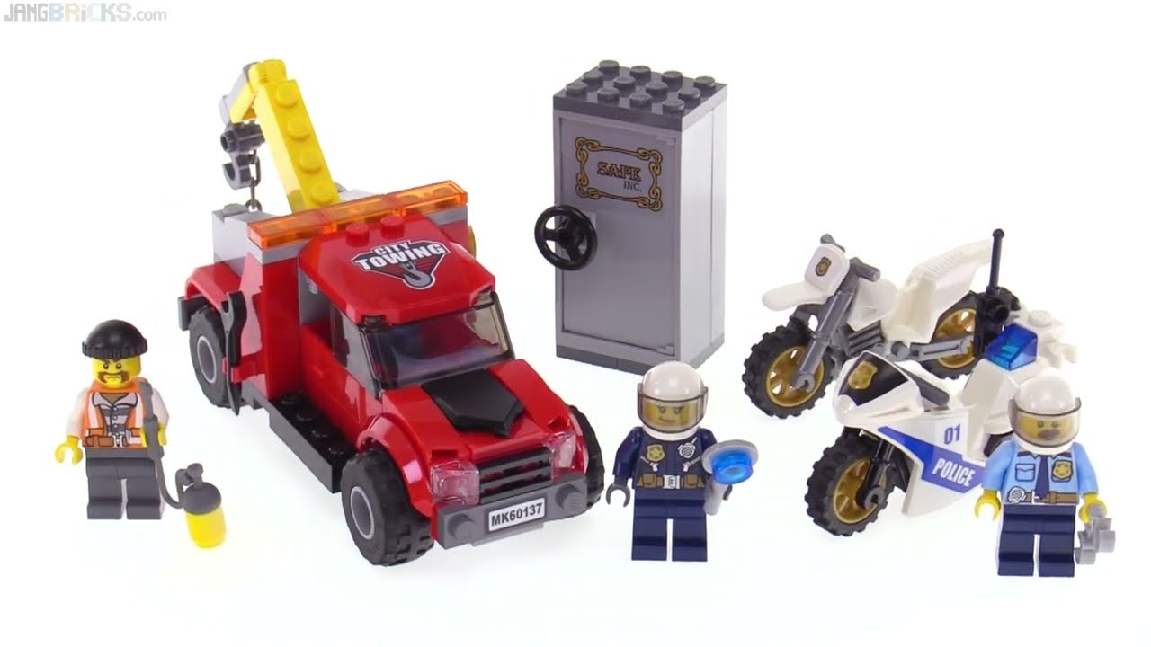 🔄 LEGO City 2017 Tow Truck Trouble review! 60137 re upload