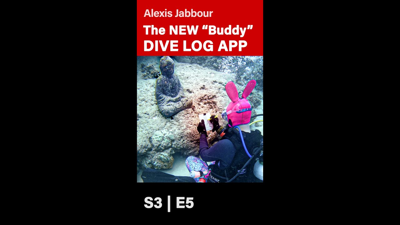 S3:E05 | The best Dive Log app for 2023 has every feature a scuba diver or freediver will ever need