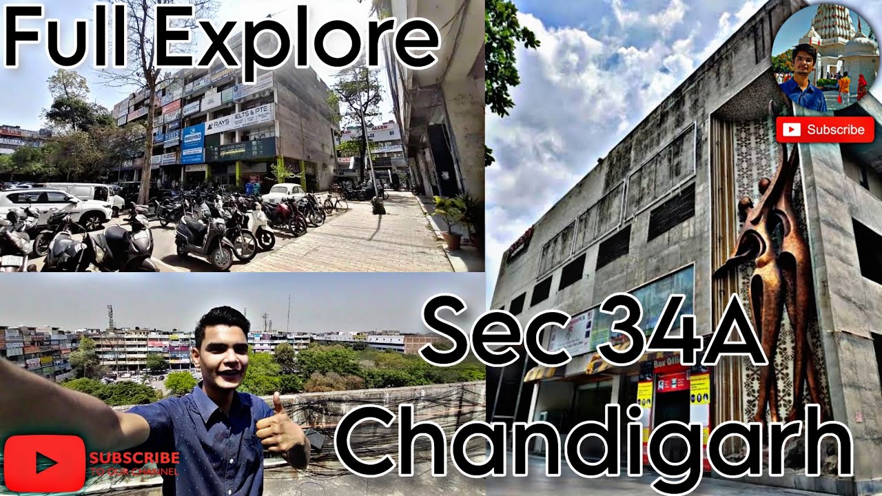 Explore !! 😲 Sector 34A Chandigarh I Aakash BYJU'S Institute 📚 I Piccadilly Mall I Rohit Mishra