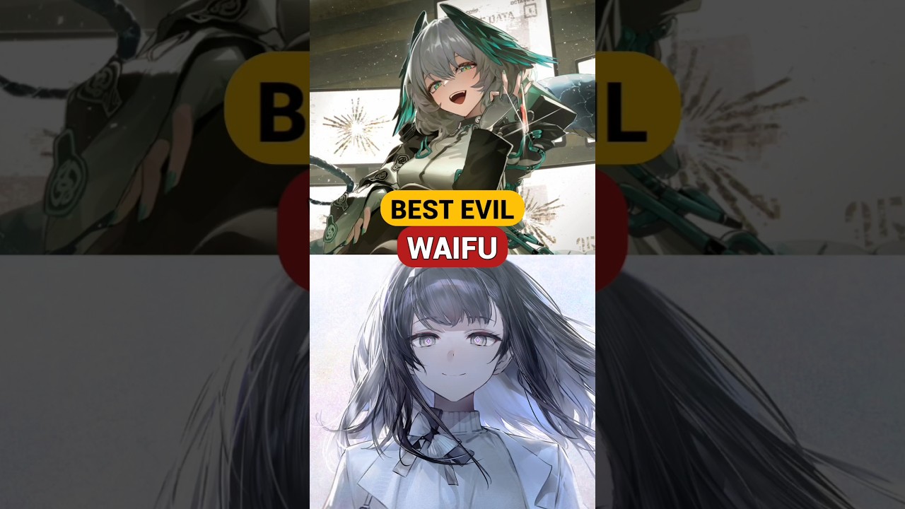 Best evil waifu in Arknights 😳