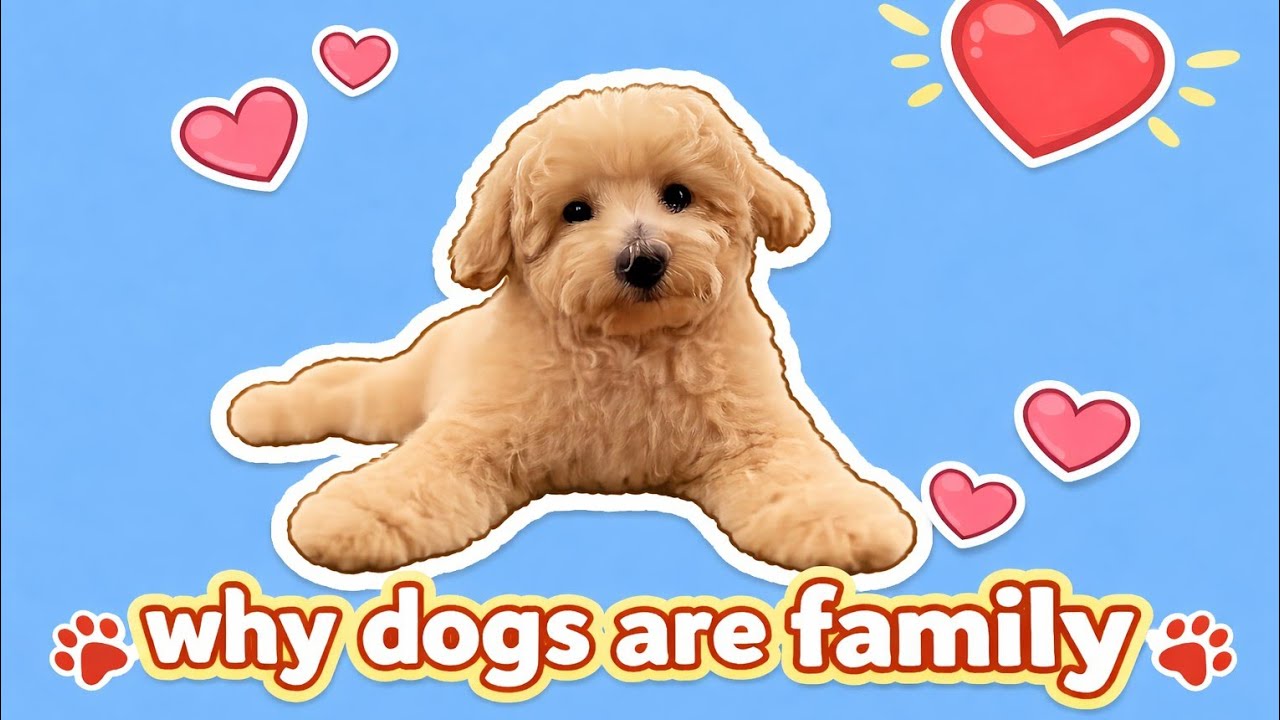 Why Dogs Are Family 🐾 (Aurora & Andromeda)