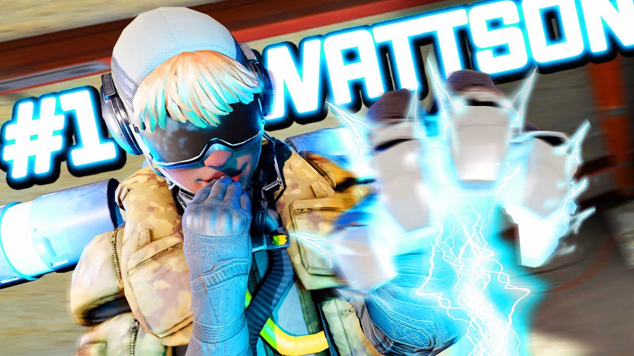 THE #1 WATTSON IN APEX LEGENDS
