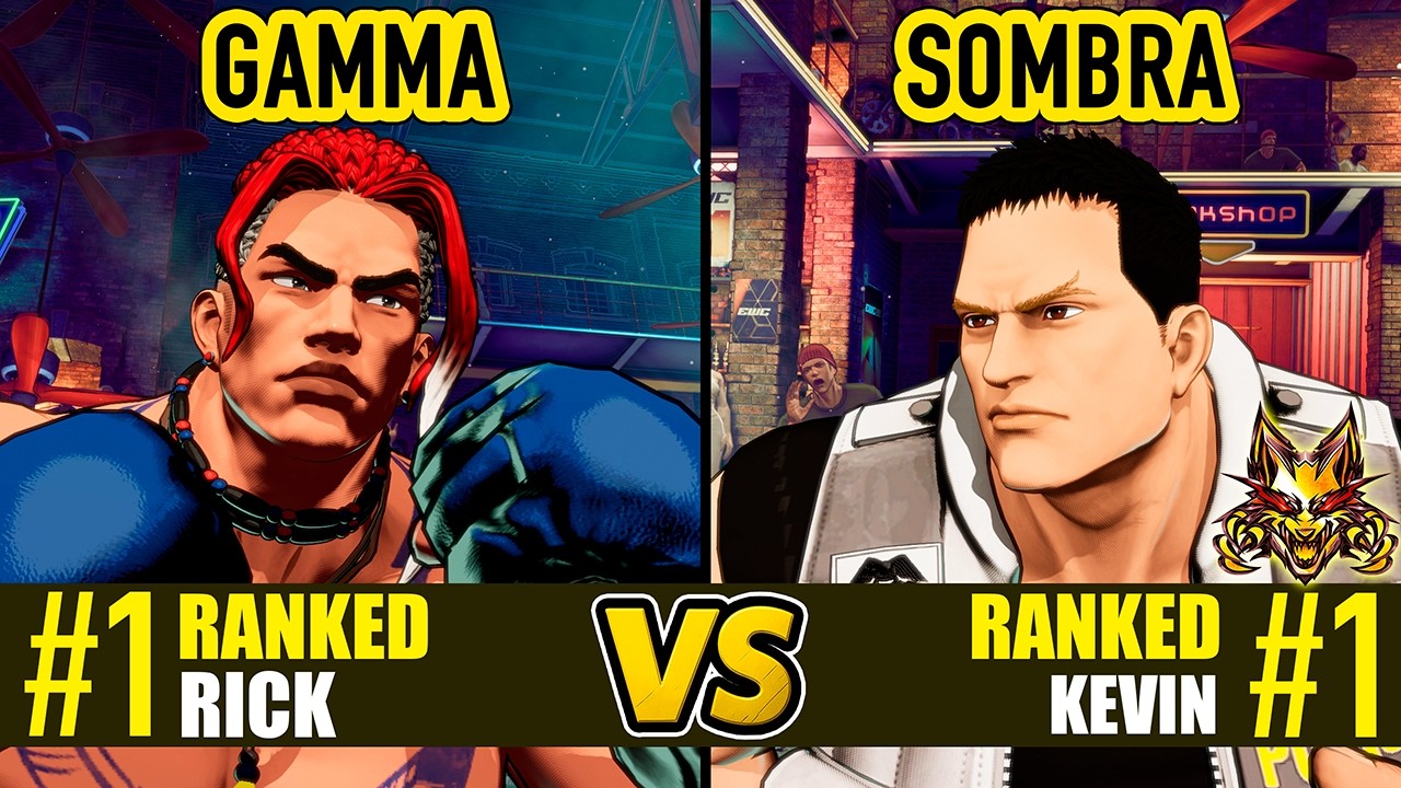 FF COTW ▰ GAMMA (#1 Ranked Rick Strowd) vs SOMBRA (#1 Ranked Kevin) ▰ High Level Gameplay