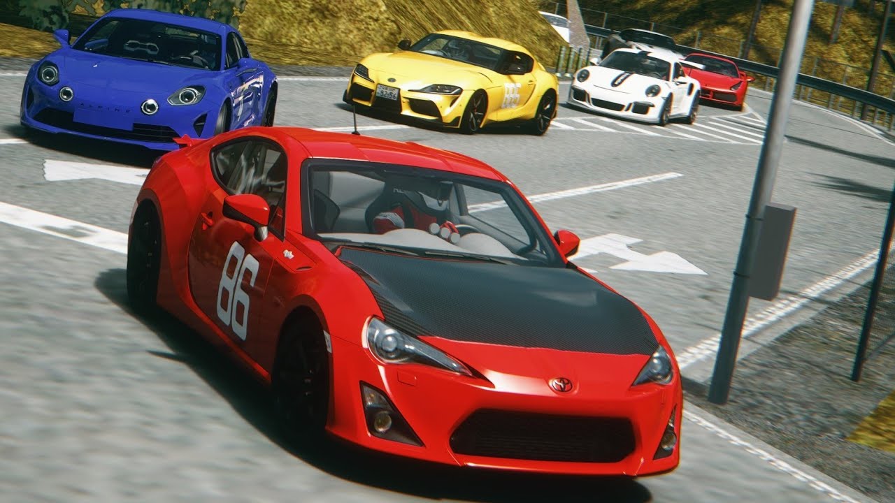MF GHOST CAR PACK!｜Assetto Corsa