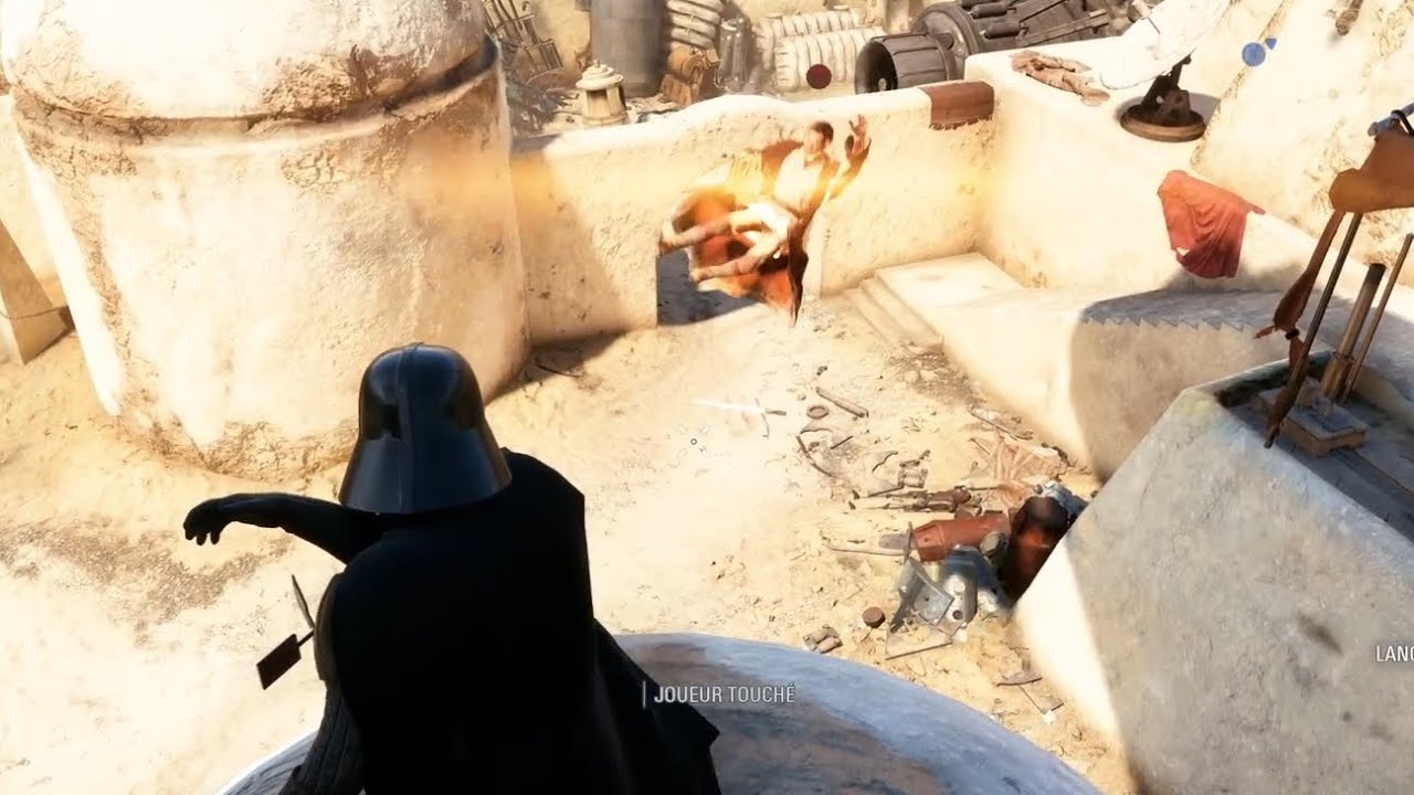 Where is the high ground now? - Darth Vader vs Obi-Wan - duel #7 | Star Wars Battlefront 2