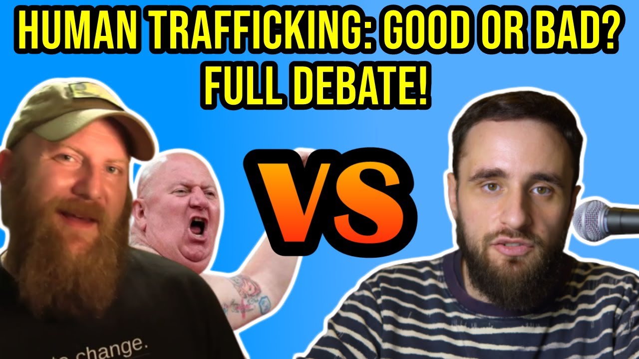 Embarrassing Streamer Defends Human Trafficking [PAINFUL]