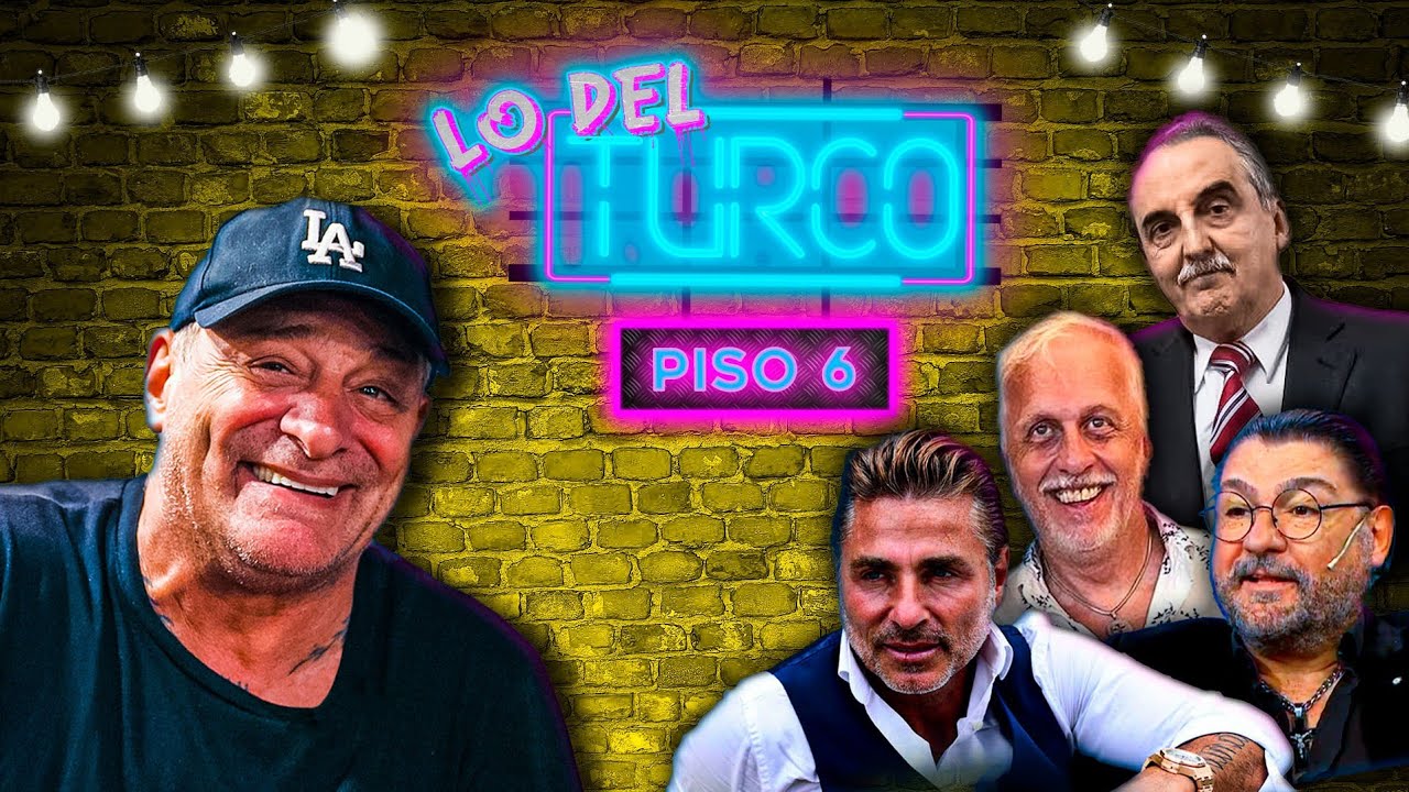 LO DEL TURCO (GUILLERMO MORENO, CUGGINI, JAVIER FERRER Y ANDRES NARA)