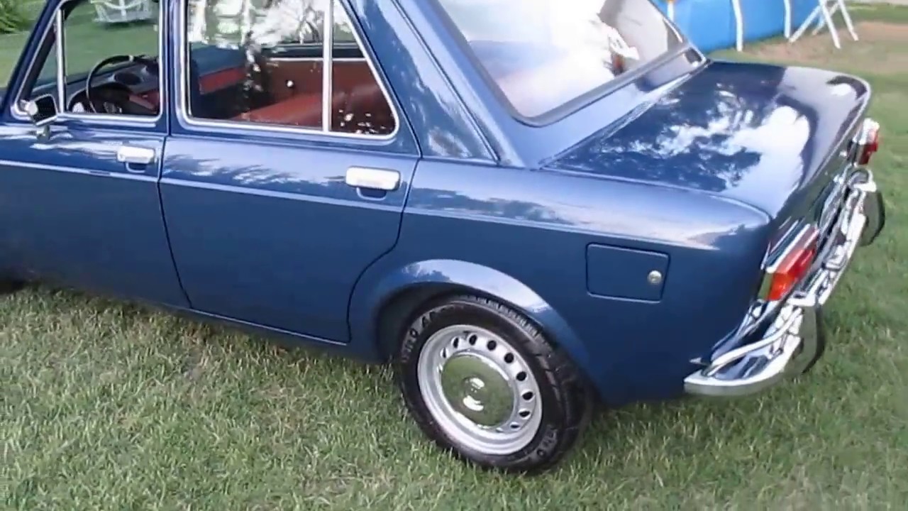 Fiat 128 Berlina, mod. 73. VENDO. San Rafael Mza