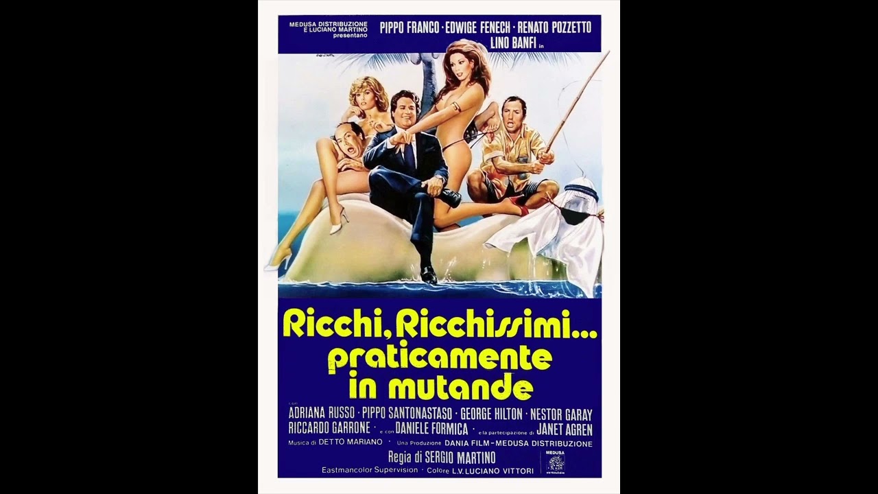 Pizza, Prosciutto e Fichi - Gruppo Clown (1982)