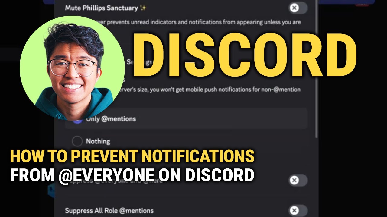 Как отключить уведомления от всех в Discord: простое РУКОВОДСТВО!