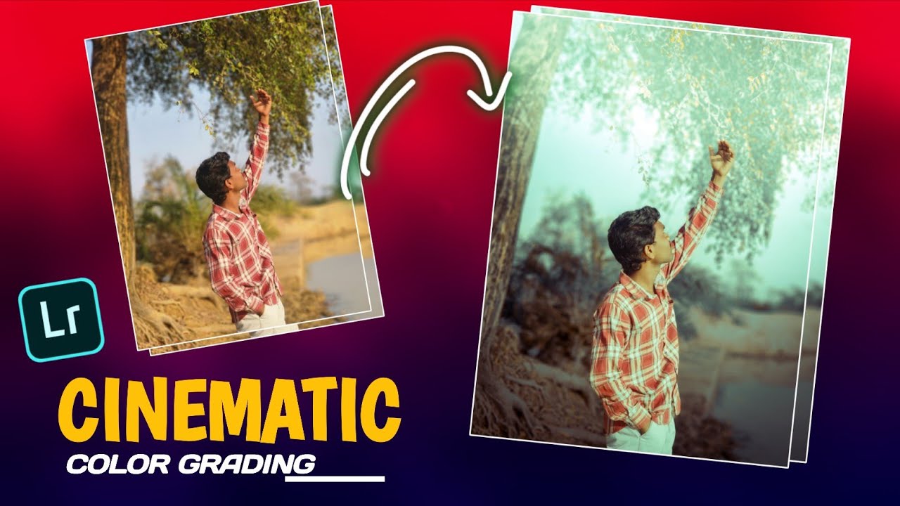 Cinematic Dark Light Tone Editing Tutorial in Lightroom Mobile 😍 ~ Mahend Sethiya 