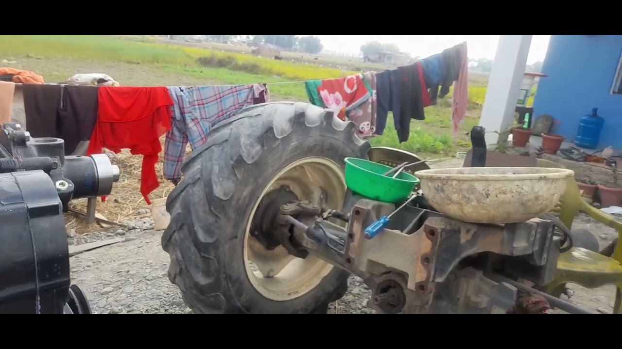 newholland 75 hp after full engine repair  part 2