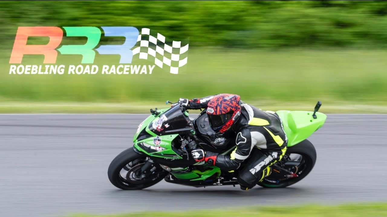 First time in Roebling Road Raceway