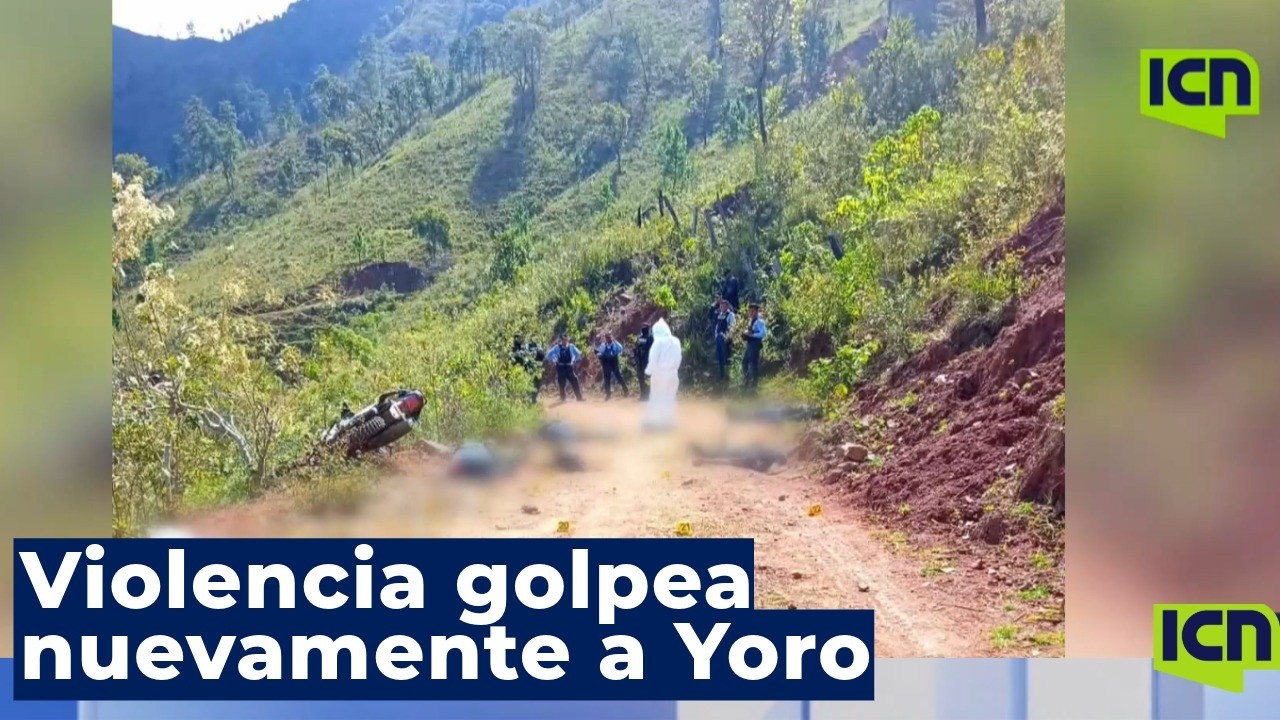 Cinco personas mueren a balazos en aldea El Pino, Yoro; investigan posible disputa criminal