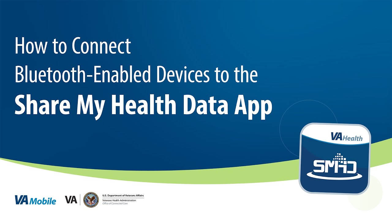 How to Connect Bluetooth-Enabled Devices to the Share My Health Data App