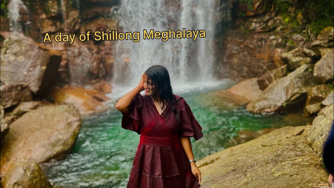 Shillong vlog | A day of Shillong  #youtube #vlogvideo #traval 