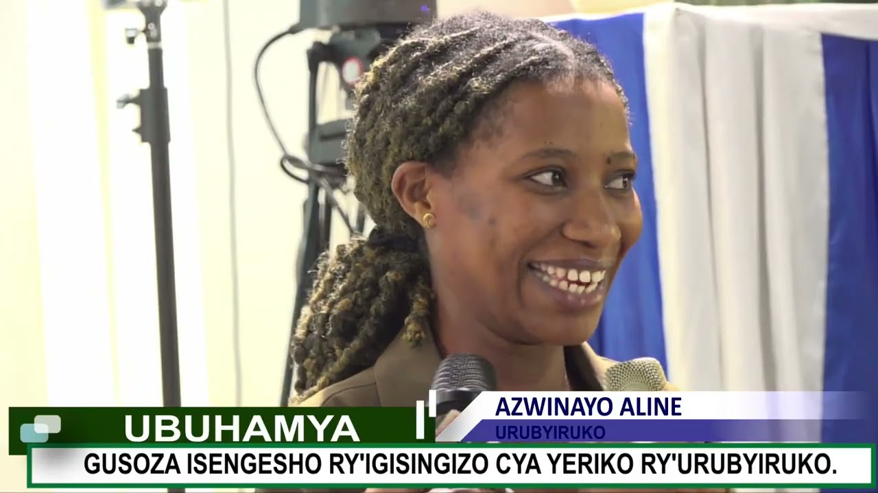 UBUHAMYA BWA AZWINAYO ALINE MU GUSOZA ISENGESHO RY' IGISINGIZO CYA YERIKO RY'URUBYIRUKO