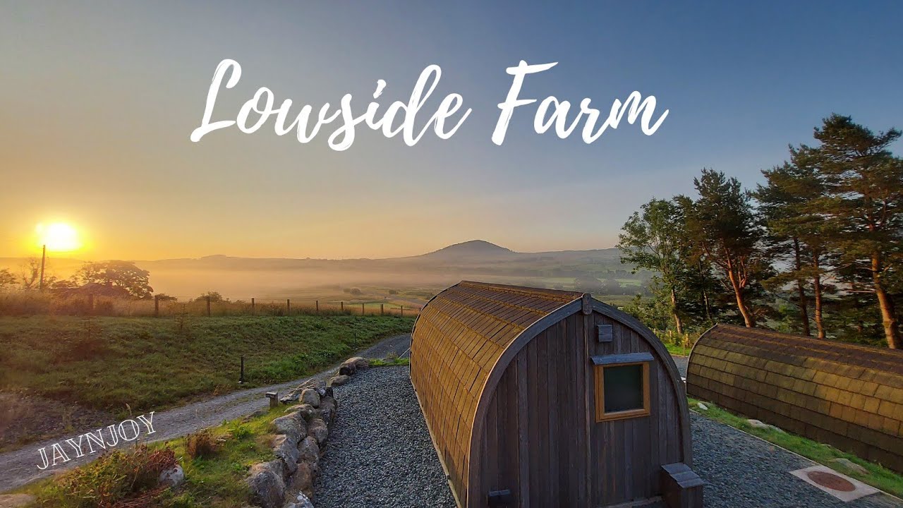 LOWSIDE FARM GLAMPING POD | First time to experience glamping @JayNJoy  vlog 299