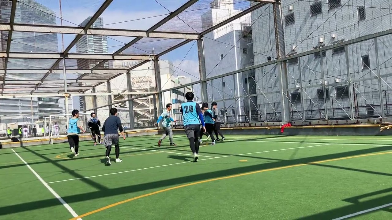 2月22日（日）RGB FC☆横浜☆【フットサル初心者男女対象】大人のためのフットサルスクール！雰囲気重視のフットサルプレーヤーにおすすめ