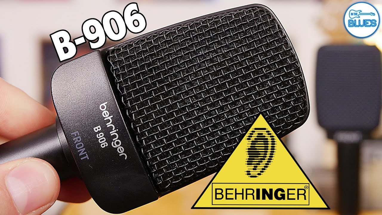 Обзор микрофона Behringer B906 и сравнение с Sennheiser e906