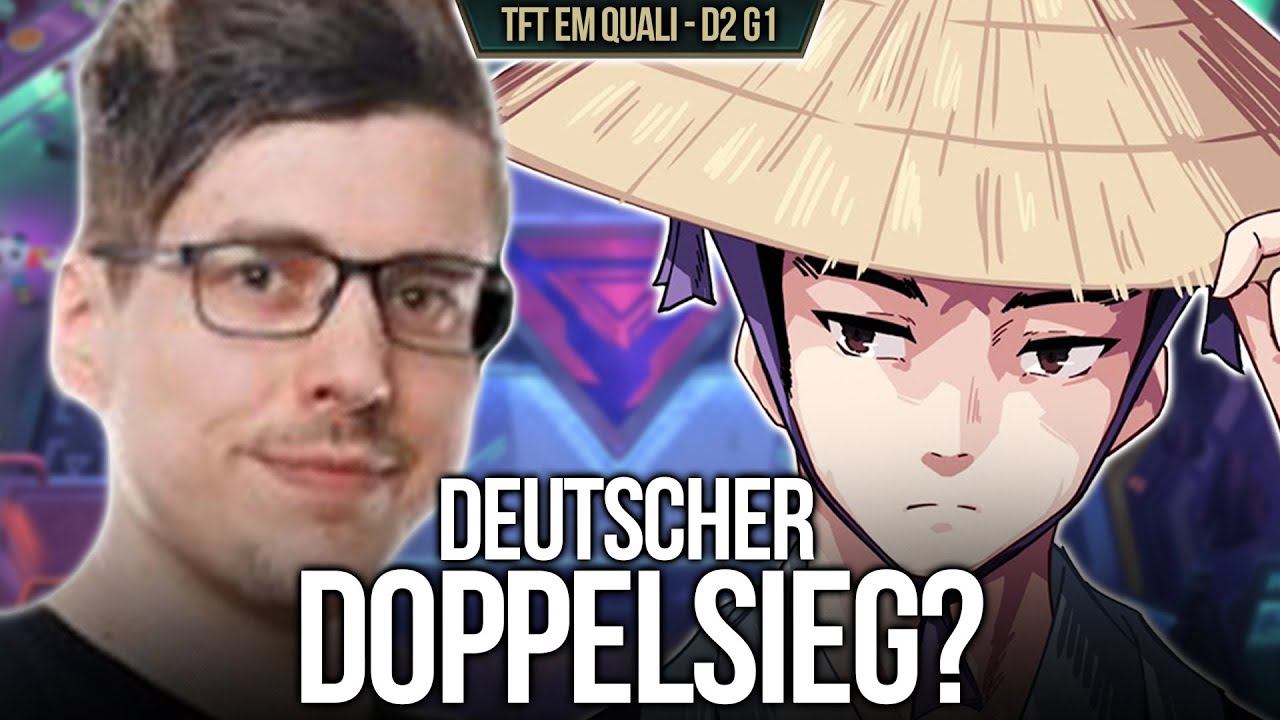 Klappt der nächste Deutsche Doppelsieg? | TFT EM Quali Tag 2 - Game 1