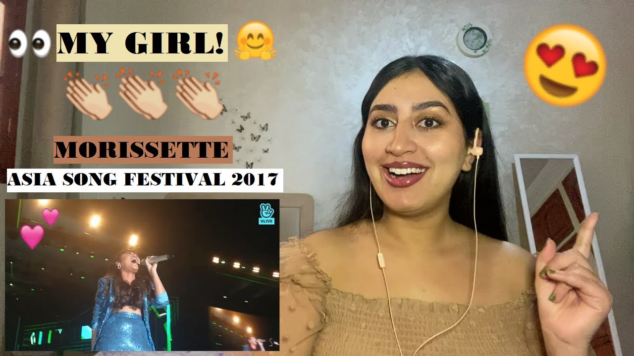 Moroccan reacts to Filipino singer Morissette Amon - 2018 ASIA SONG FESTIVAL FIRST TIME REACTION