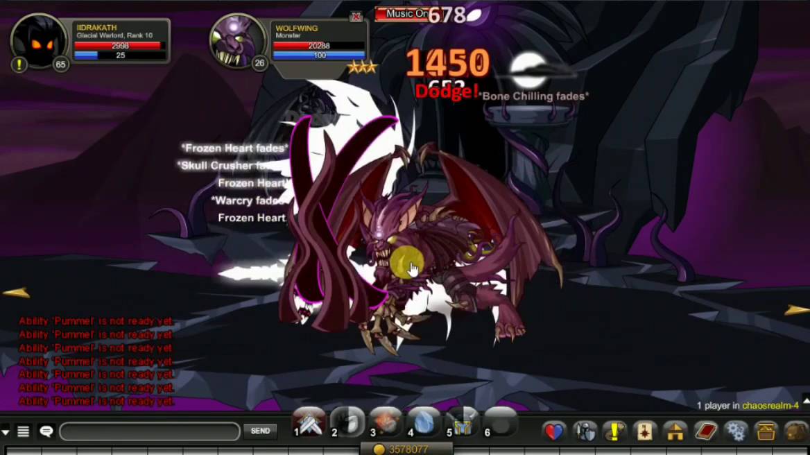 =AQW= /join Chaosrealm FULL Walkthrough