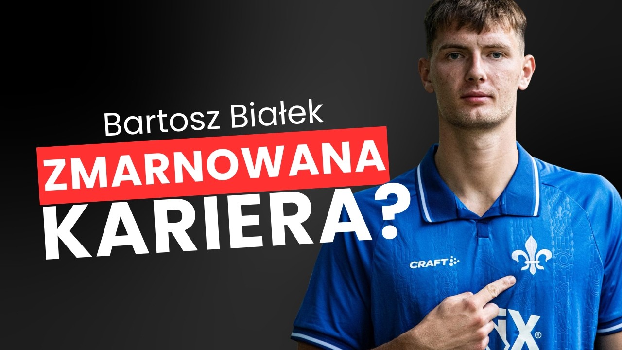 Miał być nowym Milikiem… Co się stało z Bartoszem Białkiem?