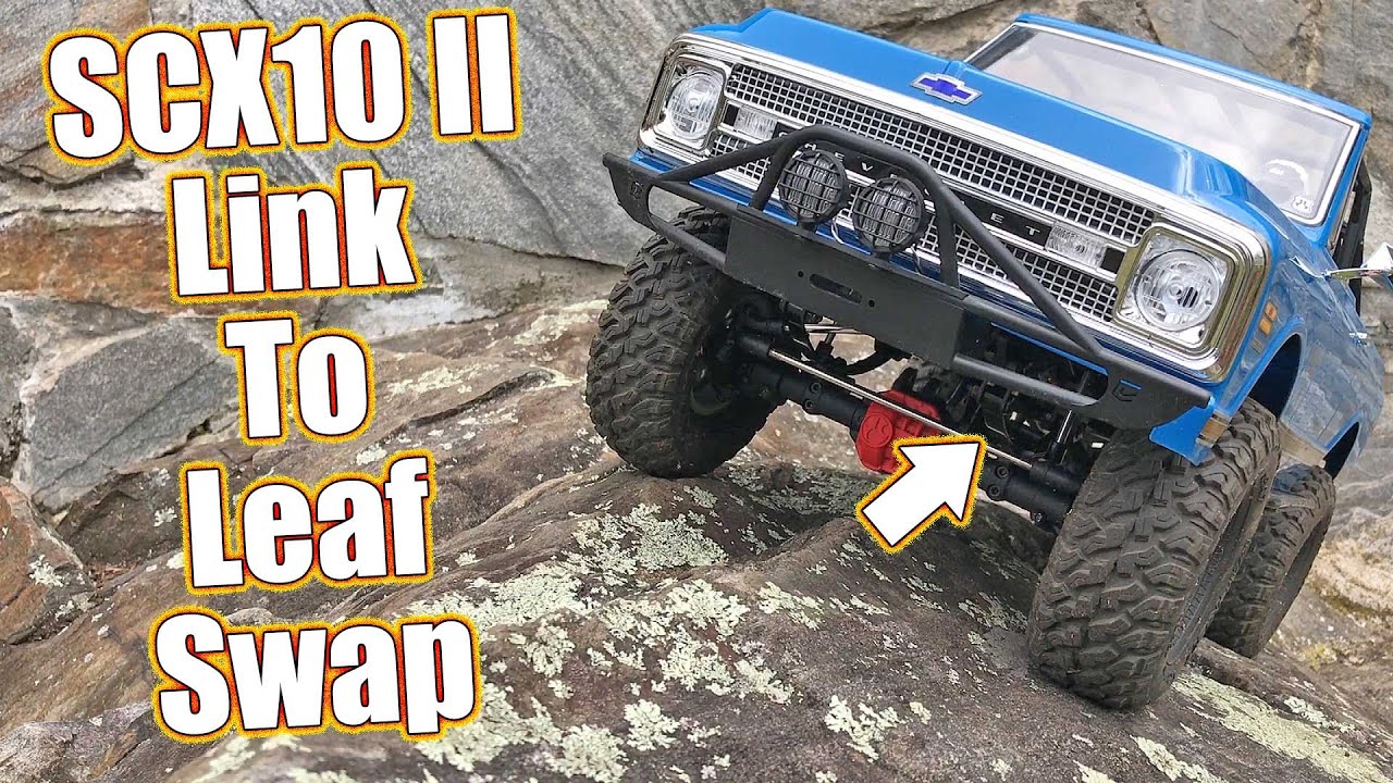 See Ya Later Links! RC4WD Leaf Spring Suspension Conversion Kit For The Axial SCX10 II | RC Driver