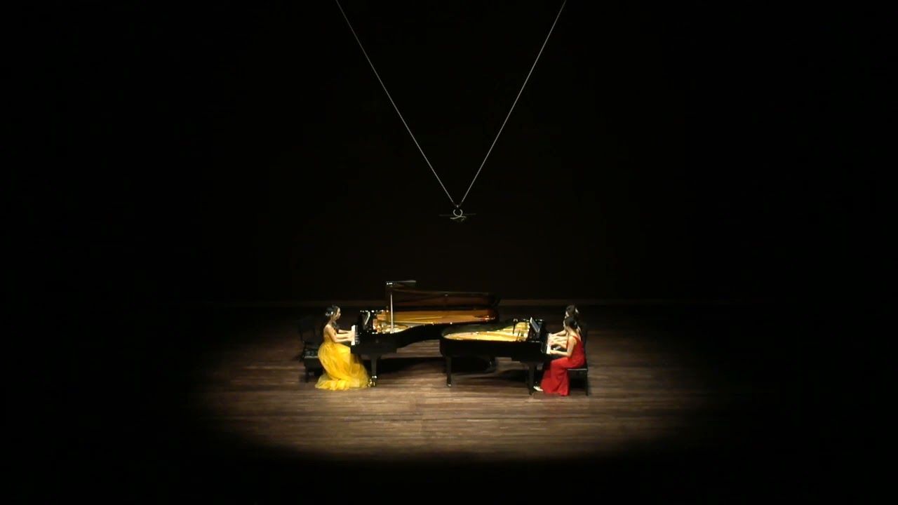 J. Offenbach Can Can 2piano 10hanads arr.RaLa