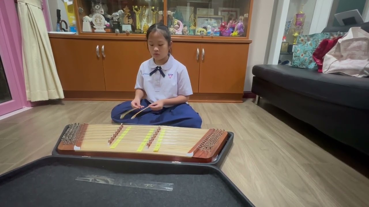 ขิม Thai hammered dulcimer by Shanyada Puangsaichai II