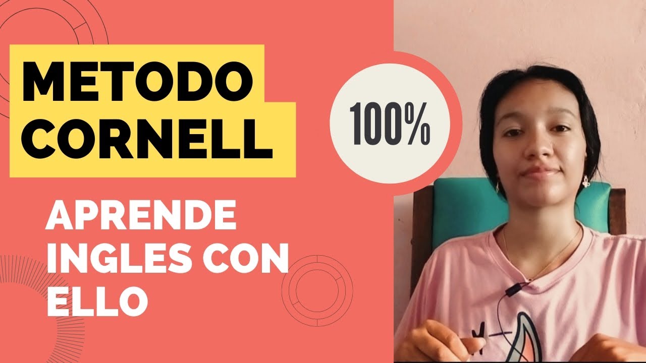 Aprende Ingles con El metodo cornell 😜