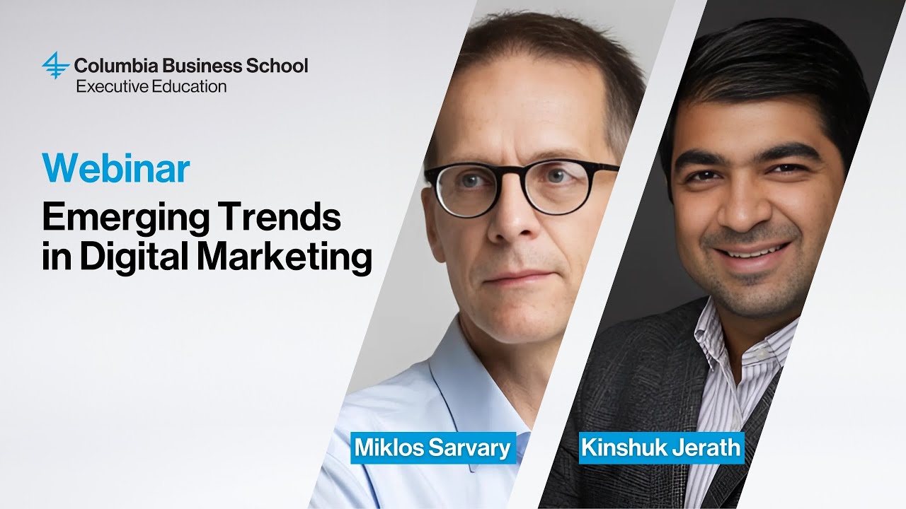 Emerging Trends in Digital Marketing