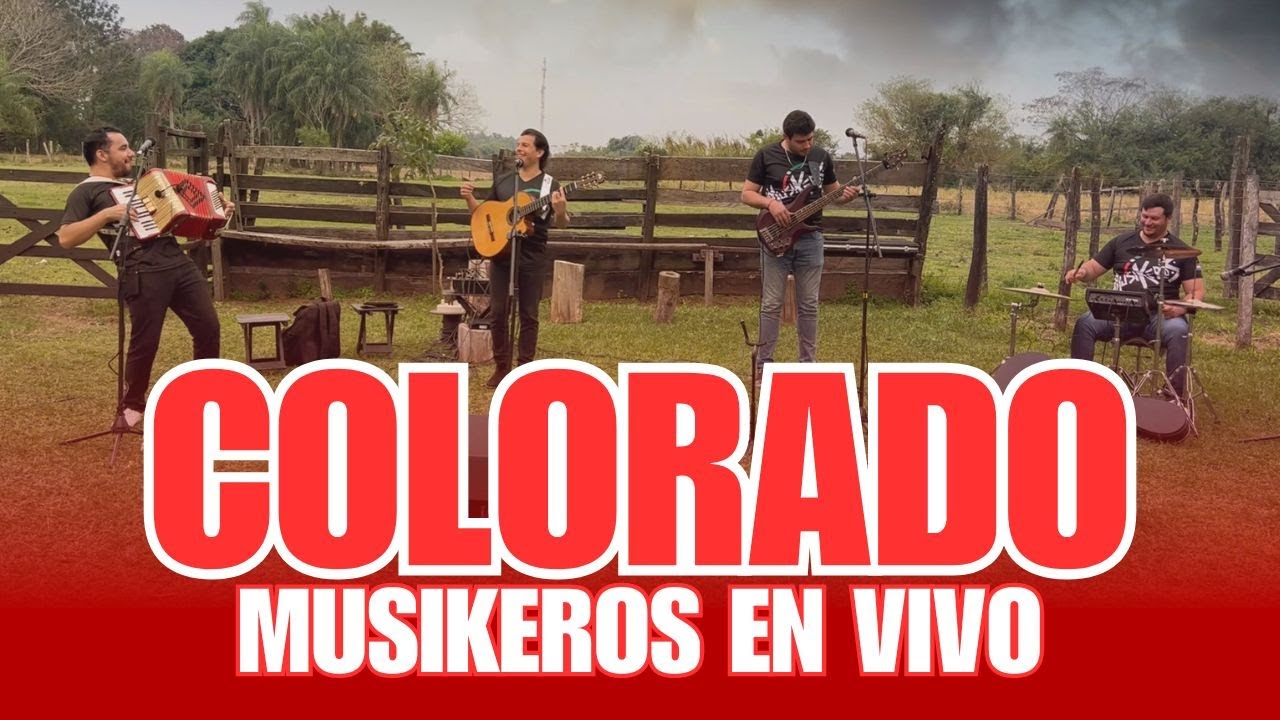 Polka Colorado - Musikeros en VIVO