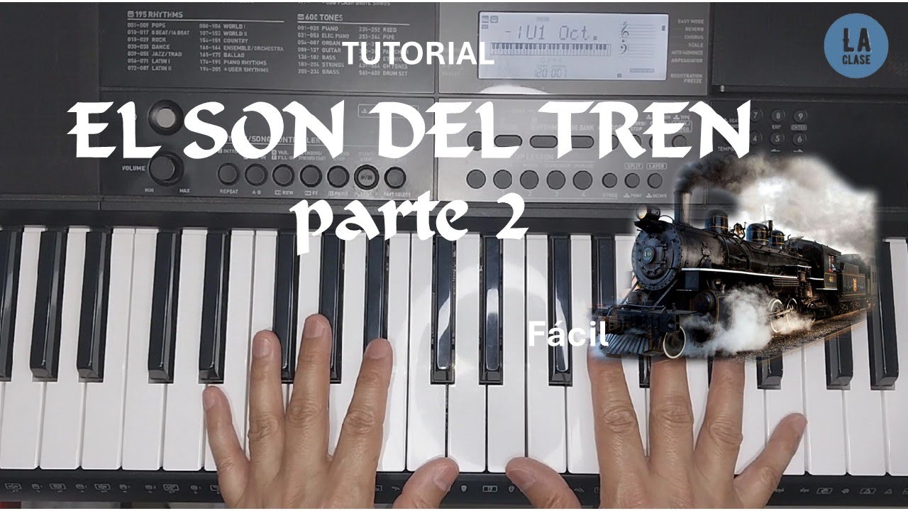 PARTE 2: TUTORIAL SON DEL TREN