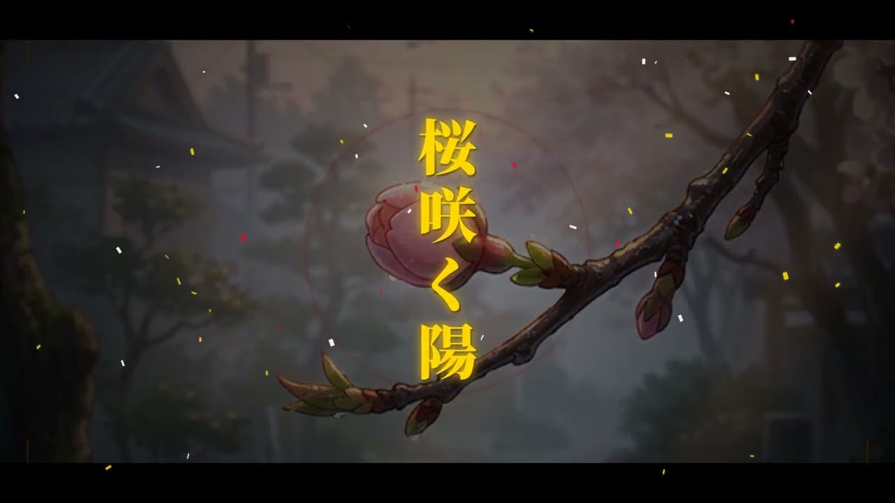 桜咲く陽